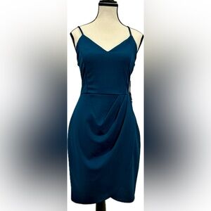 LuLu’s Elegant Teal Dress